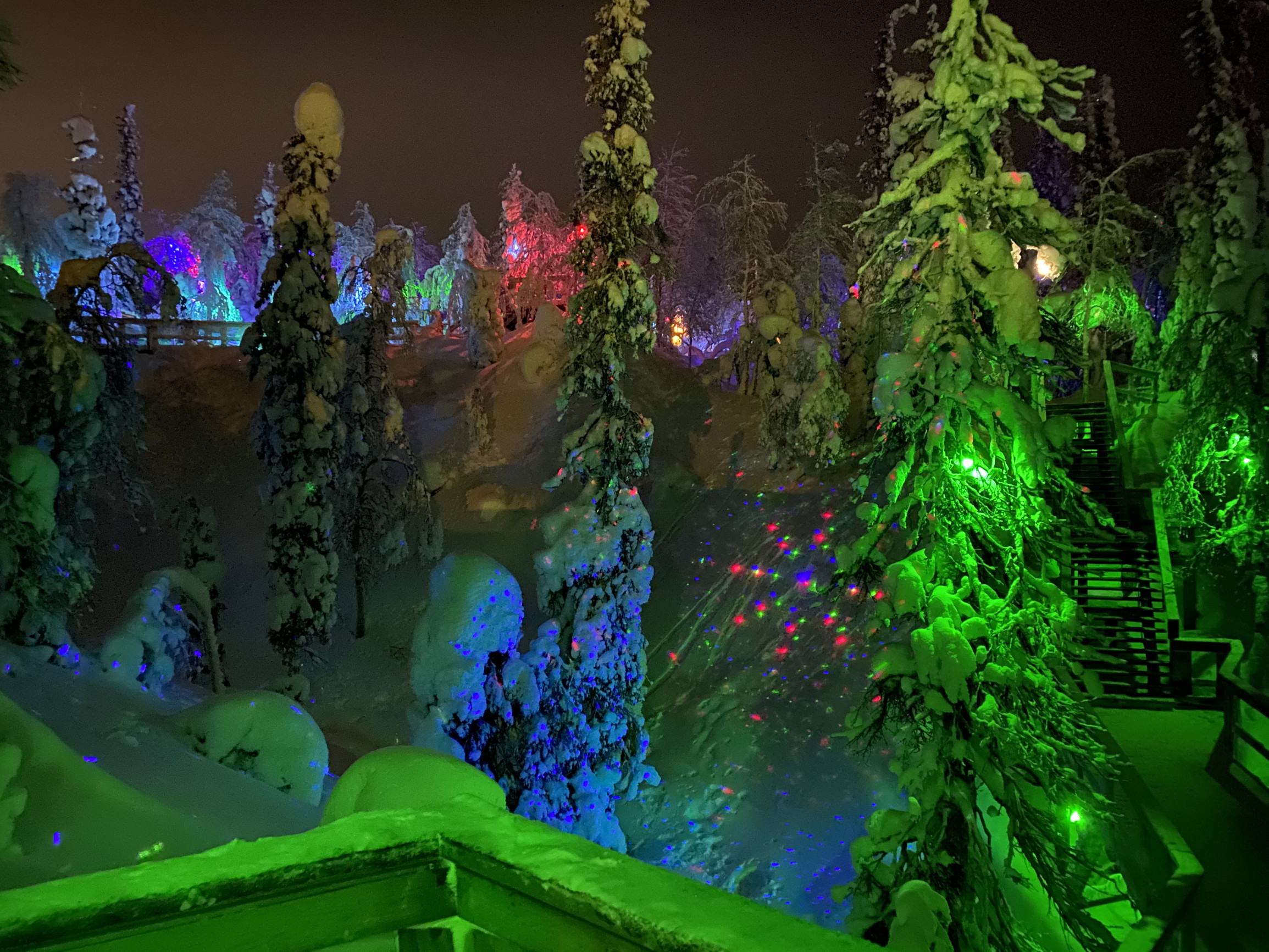 Первое что видят гости в арт-парке “Таинственный лес”, Кировск – фотографии России