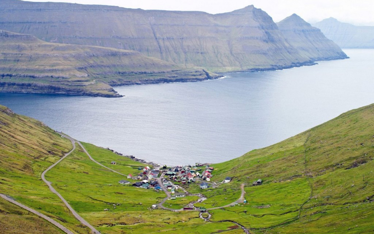 Автономная территория Фарерских островов в Дании – фотографии Фарерских островов