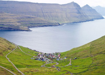 Автономная территория Фарерских островов в Дании – фотографии Фарерских островов
