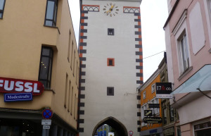 Местная достопримечательность. Фёклабрук. Австрия – фотографии Австрии