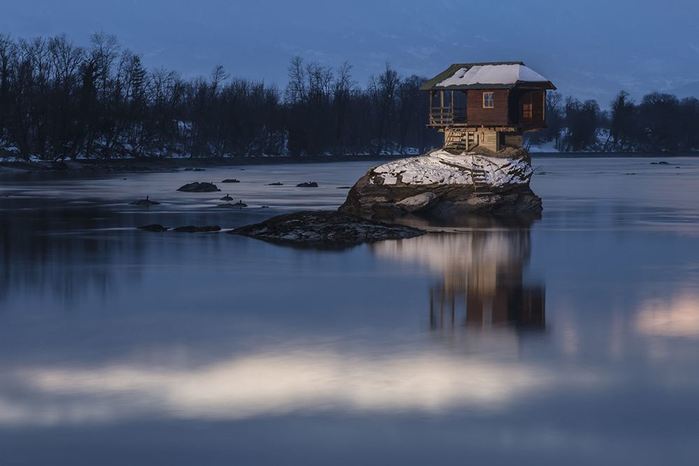Дом отшельника на реке Дрина 6 – фотографии Боснии и Герцеговины