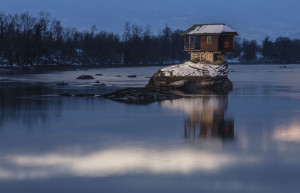 Дом отшельника на реке Дрина 6 – фотографии Боснии и Герцеговины
