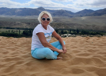 Бархан Сарыкум – фотографии России