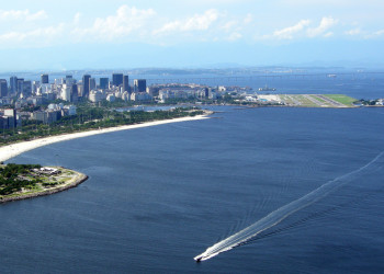 Пляж Фламенго (Flamengo) – фотографии Бразилии