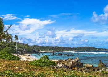 Побережье Тихого океана. Остров Науру – фотографии Науру