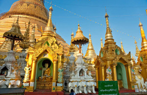 Пагода Шведагон 6 – фотографии Мьянмы