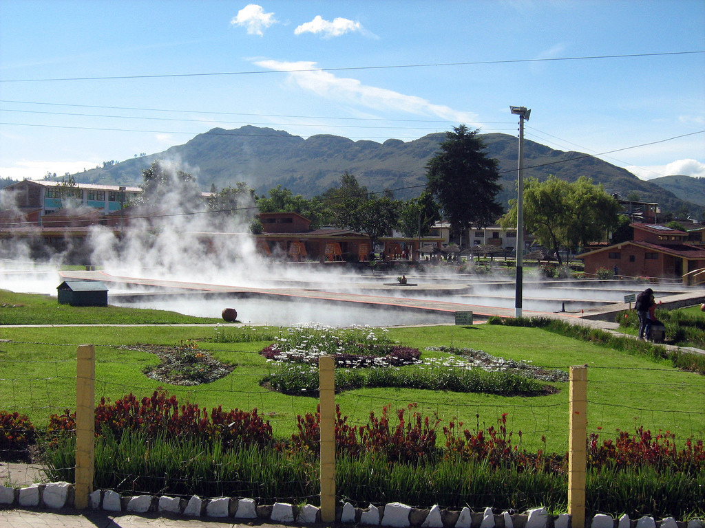 Баньос-дель-Инка или Бани Инков – фотографии Перу