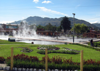 Баньос-дель-Инка или Бани Инков – фотографии Перу