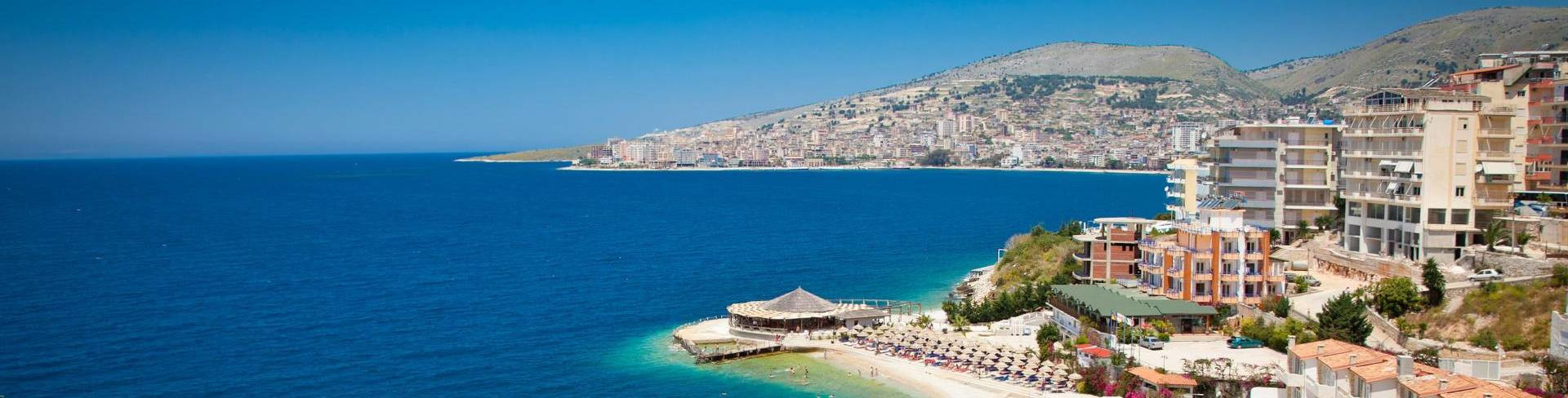 Панорама. Влёра. Албания – фотографии Албании