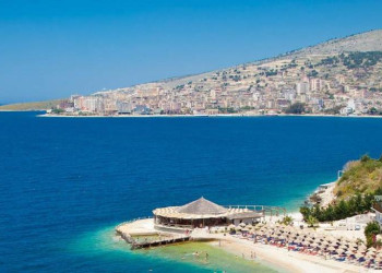 Панорама. Влёра. Албания – фотографии Албании