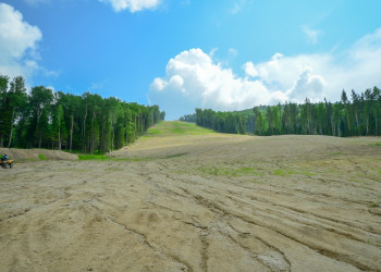 Горнолыжный комплекс «Гора Мишина» в Белокурихе. Фото 3 – фотографии России