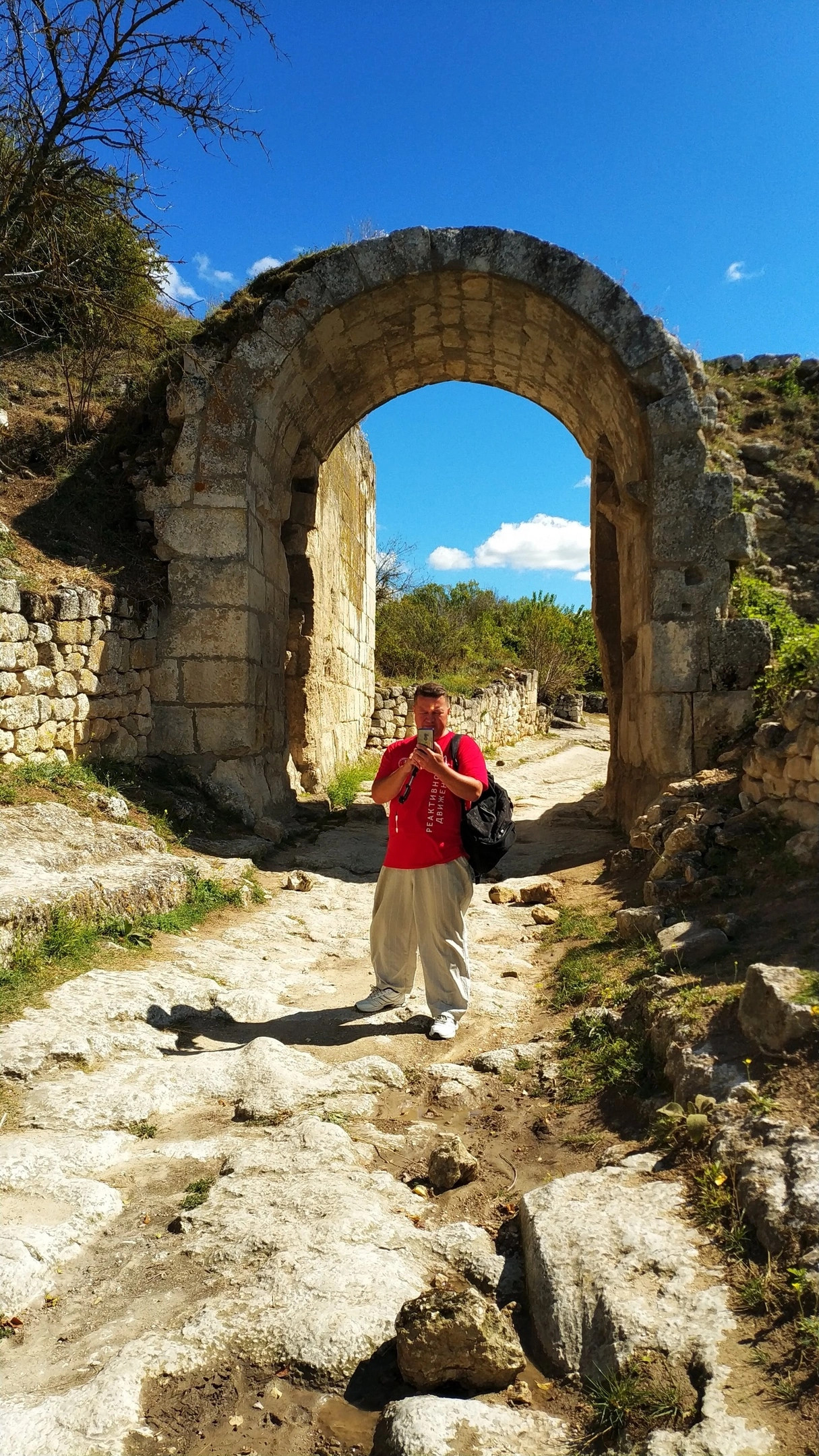 Пещерный город – фотографии России