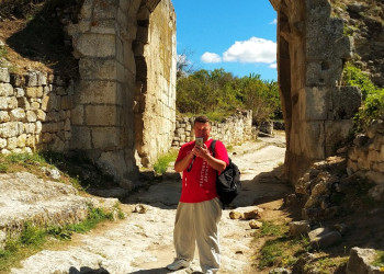 Пещерный город – фотографии России