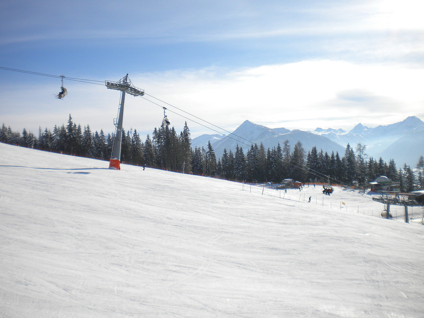 Канатная дорога. Эбен. Австрия – фотографии Австрии