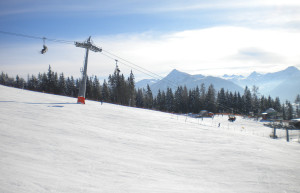 Канатная дорога. Эбен. Австрия – фотографии Австрии