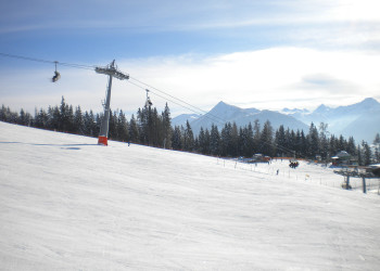 Канатная дорога. Эбен. Австрия – фотографии Австрии