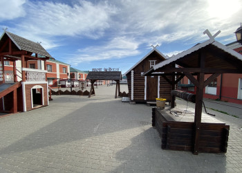 Колодец, Гостиные Ряды, Калуга – фотографии России