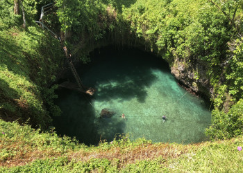 Океанская впадина То-Суа, остров Уполу, Самоа – фотографии Самоа