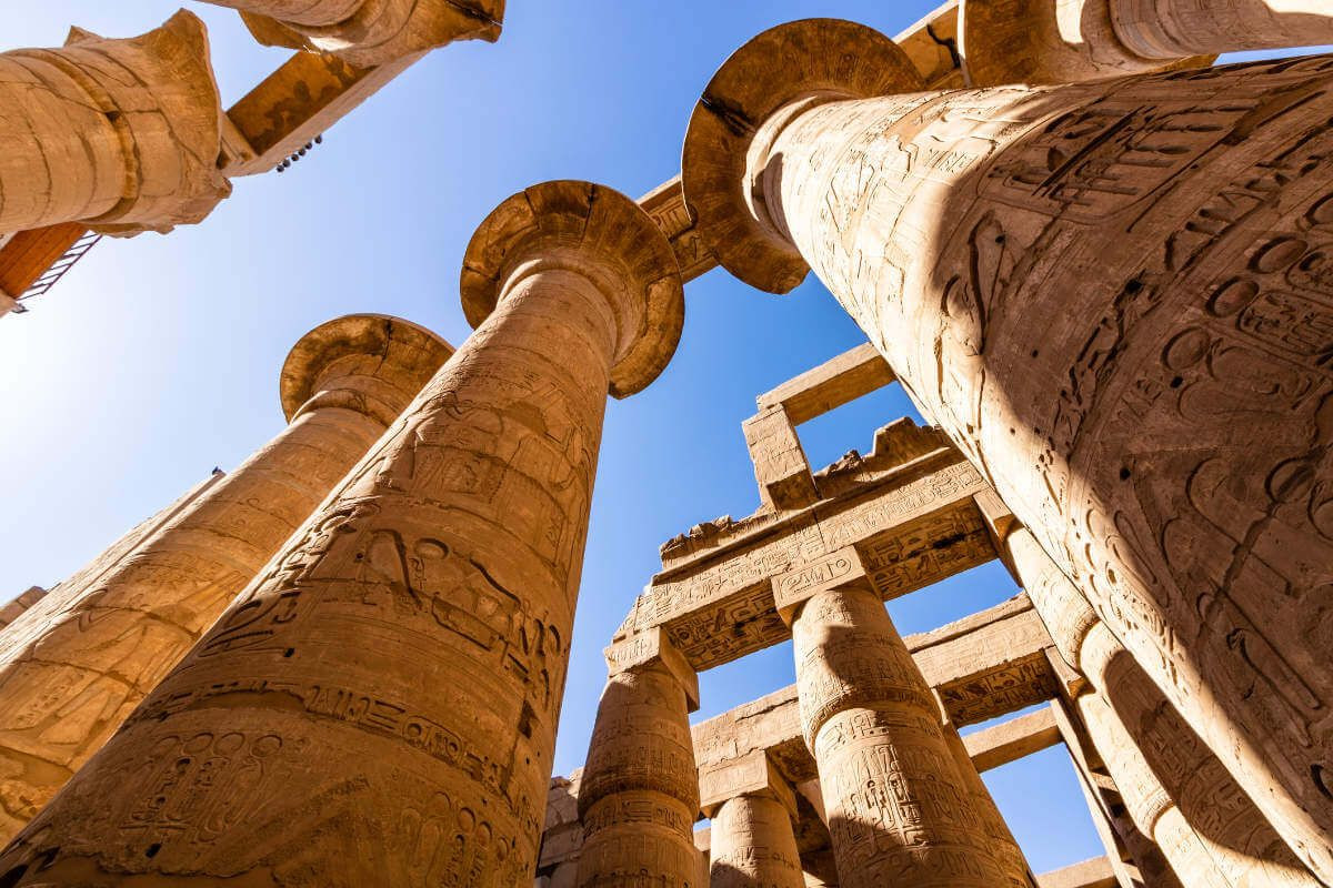 Карнакский храм 10 – фотографии Египта