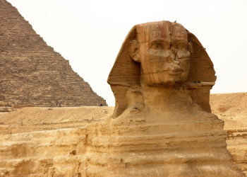 Большой сфинкс – фотографии Египта