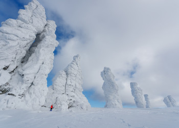 Скалы  Маньпупунёр в Республике Коми – фотографии России