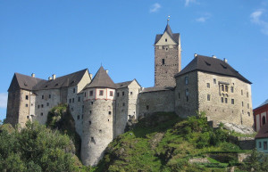 Замок Локет 10 – фотографии Чехии