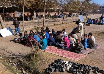 Местная школа. Афганистан – фотографии Афганистана