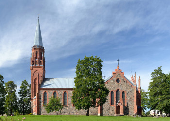 Церковь святого Павла (Viljandi Pauluse kirik) – фотографии Эстонии
