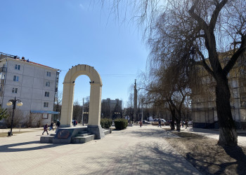 Площадь Победы, Калуга – фотографии России