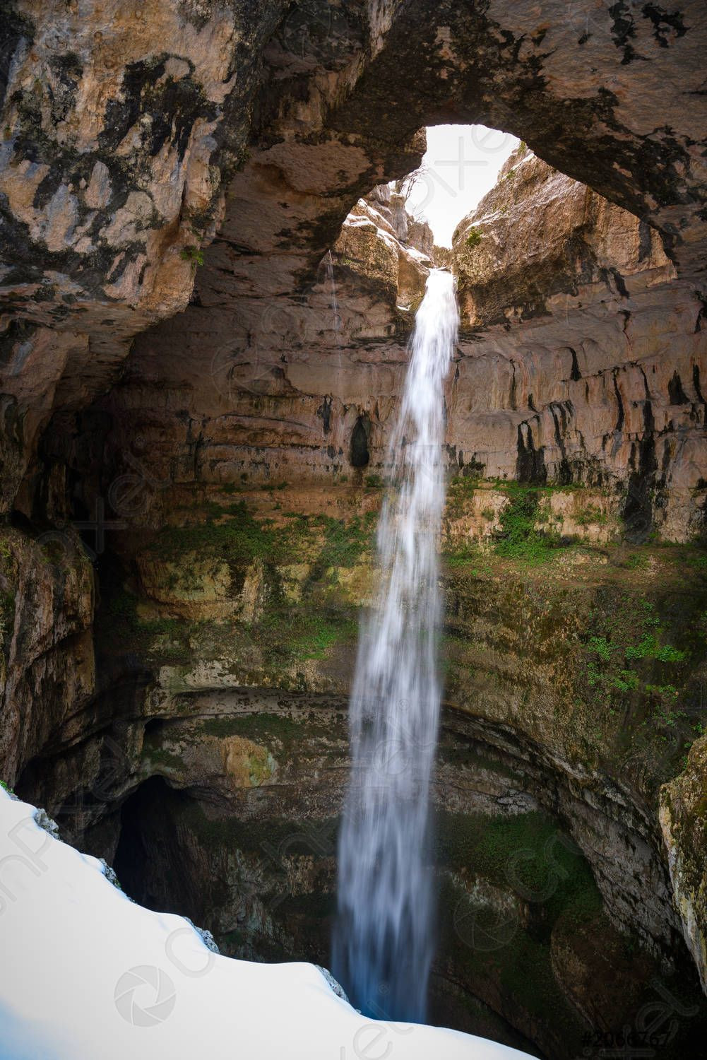 Водопад Баатара 4 – фотографии Ливана