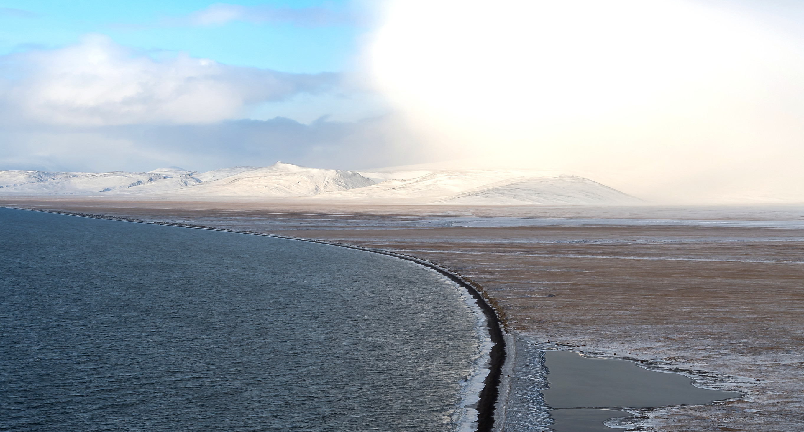 Остров Врангеля в Северном Ледовитом океане, Чукотка, Россия – фотографии России