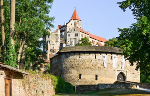 Замок Пернштейн 6 – фотографии Чехии