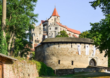 Замок Пернштейн 6 – фотографии Чехии