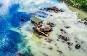 Дом отшельника на реке Дрина 3 – фотографии Боснии и Герцеговины