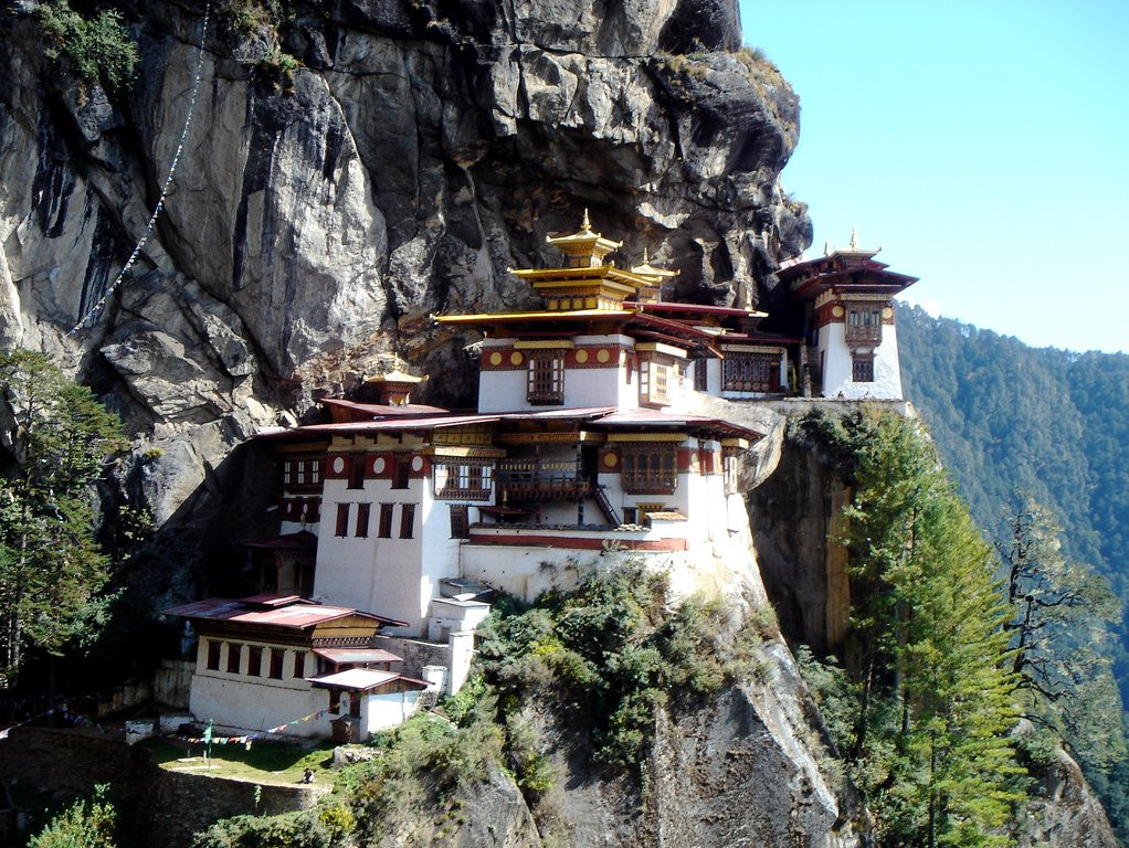 Таксанг-лакханг (Taktsang Lhakhang) – фотографии Бутана
