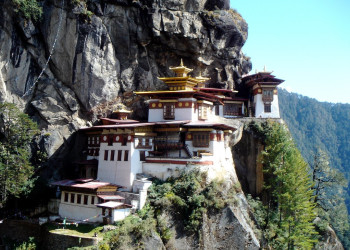 Таксанг-лакханг (Taktsang Lhakhang) – фотографии Бутана