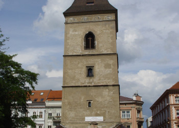 Башня в городке Кошице – фотографии Словакии