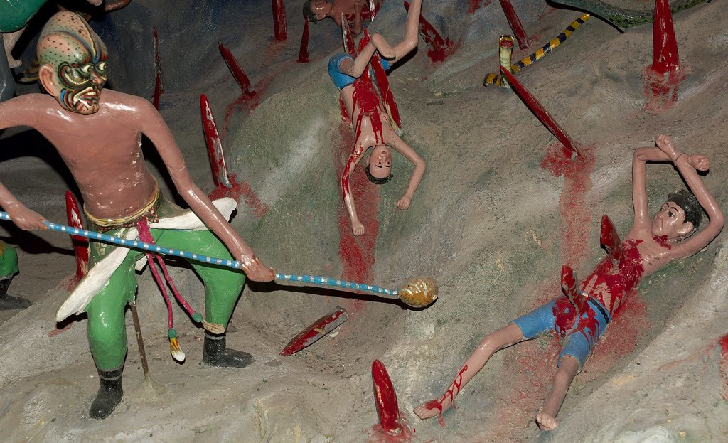 Хау-Пар-Вилла (тематический парк в Сингапуре) – фотографии Сингапура