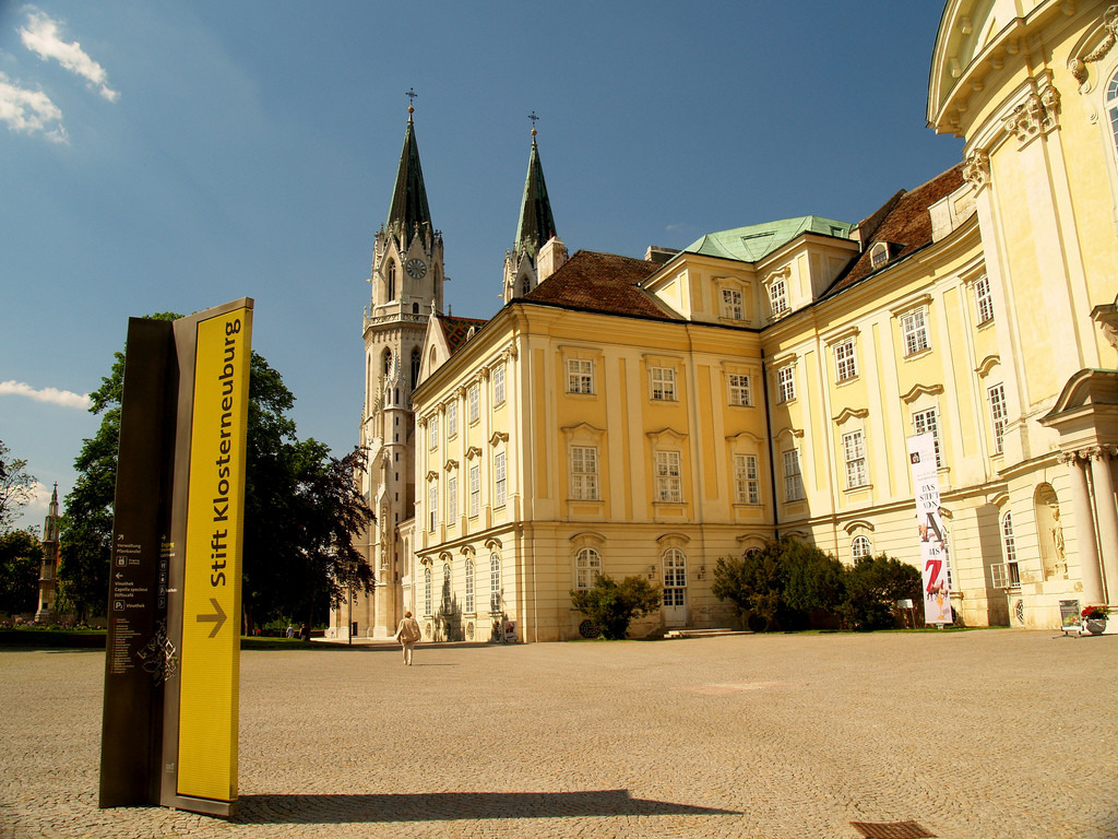 Монастырь Клостернойбург – фотографии Австрии