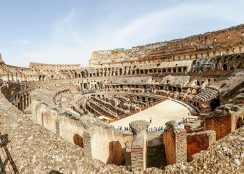 Колизей (Coliseum) в Риме  – фотографии Италии