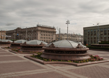 Белорусский Охотный ряд (типа московского) – фотографии Беларуси