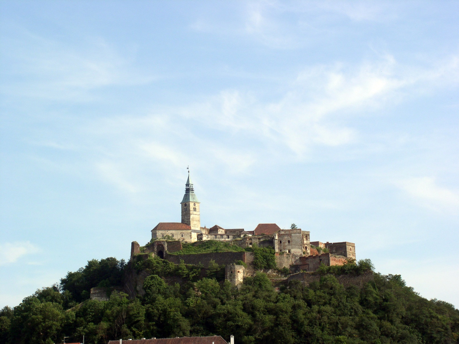 Замок Гюсcинг (Güssing) – фотографии Австрии