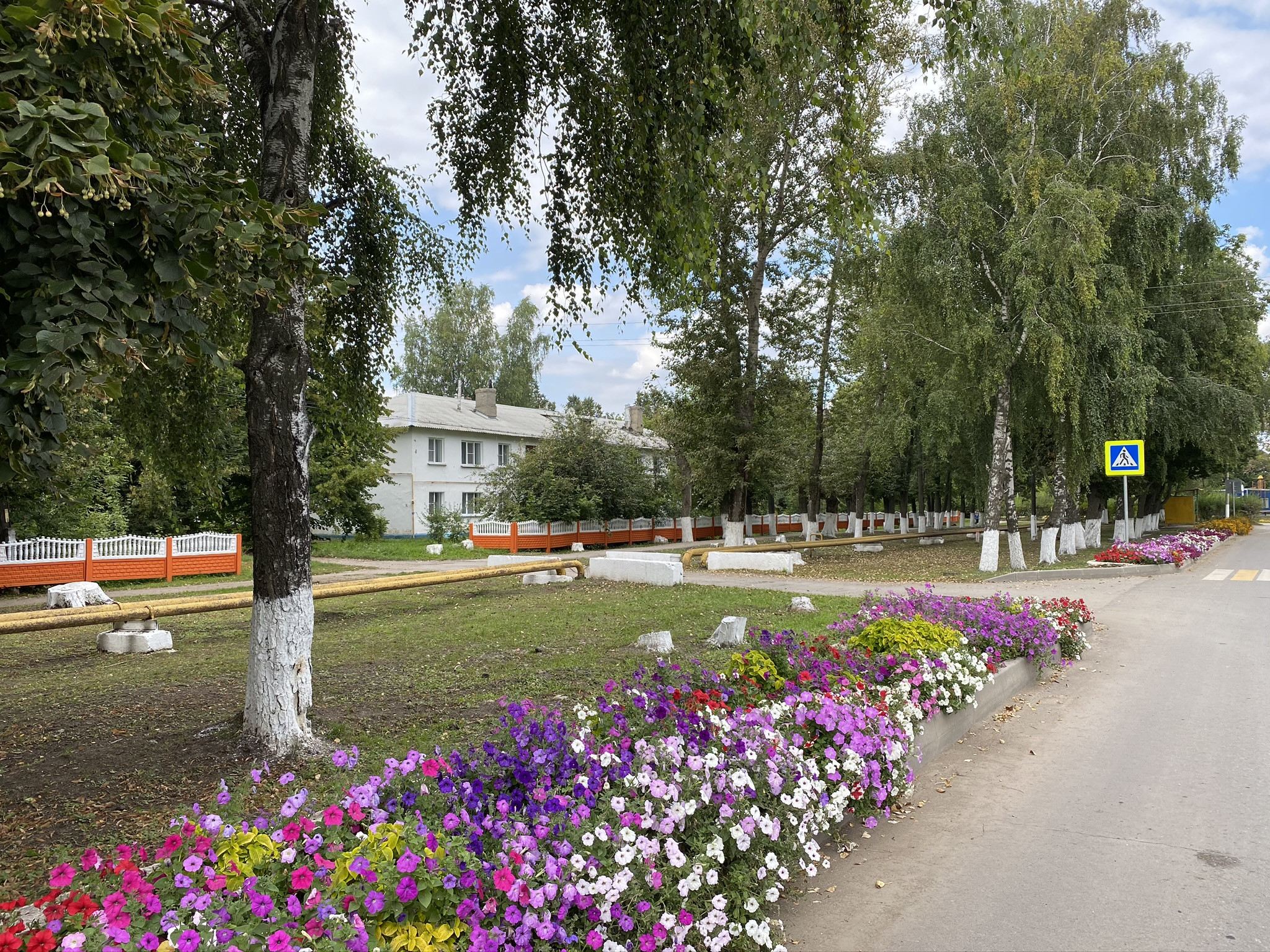 Ухоженные улочки Михайлова, Рязанская область – фотографии России