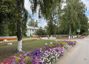 Ухоженные улочки Михайлова, Рязанская область – фотографии России
