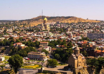 Крепость Нарикала (Narikala), Грузия – фотографии Грузии