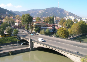 Старый Тбилиси (Старый город) – фотографии Грузии