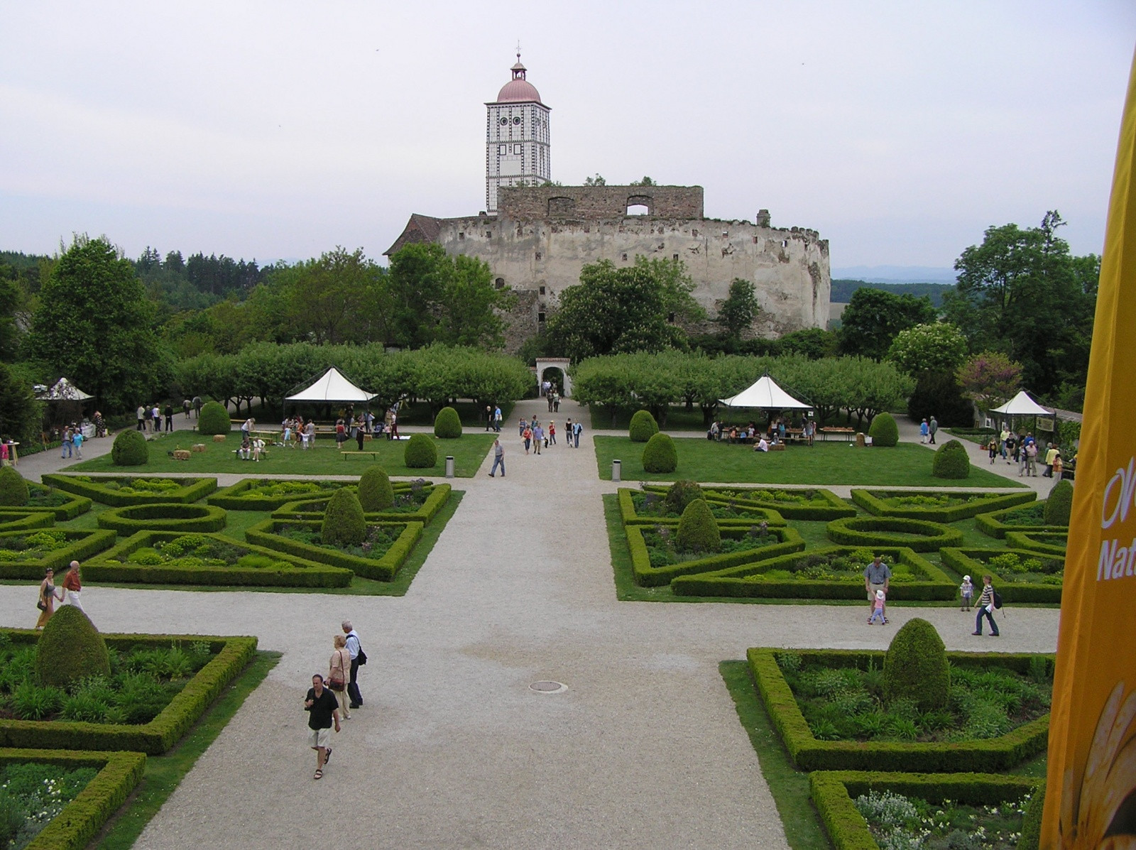 Замок Шаллабург (Burg Schallaburg) в Мельке – фотографии Австрии