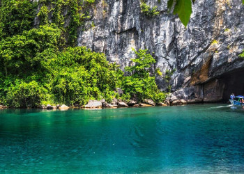 Захватывающие пещеры национального парка Фонгня-Кебанг, Вьетнам – фотографии Вьетнама