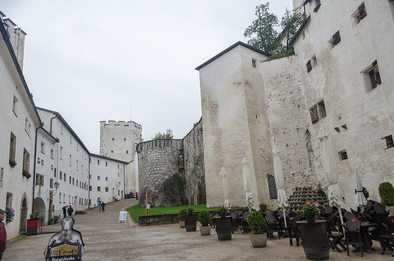 Замок Хоэнзальцбург 1 – фотографии Австрии