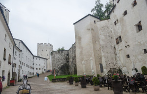 Замок Хоэнзальцбург 1 – фотографии Австрии